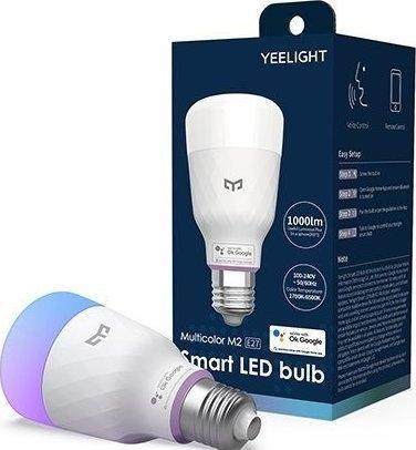 Produktbild Yeelight Smart Lampe (E27, 8 W, 1000 lm, 1 x, E)