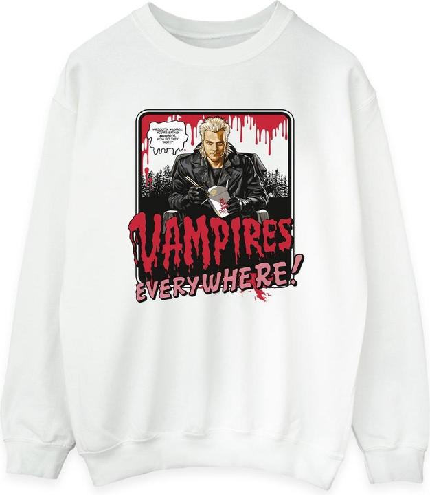 Image du produit Universal Textiles - Sweat VAMPIRES EVERYWHERE - Femme (L)
