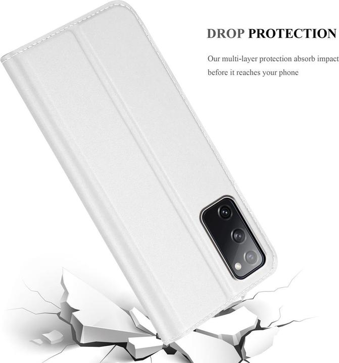 Produktbild Cadorabo Book Classy Style Cover (Samsung Galaxy S20 FE)
