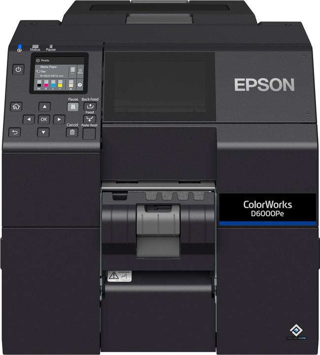 Epson COLORWORKS CW-D6000PE LABEL INK (1440000 dpi)