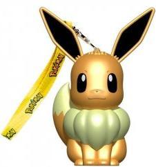 Produktbild Teknofun Pokémon - Figurine lumineuse Evoli avec dragonne