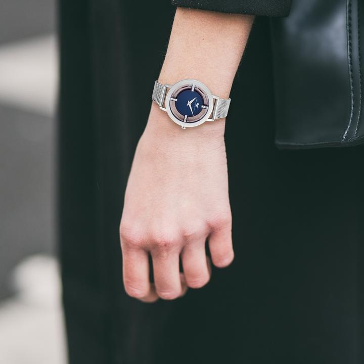 Produktbild Damen Quarzuhr Lucrezia Edelstahl Silber - 33682 (Analoguhr, 36 mm)