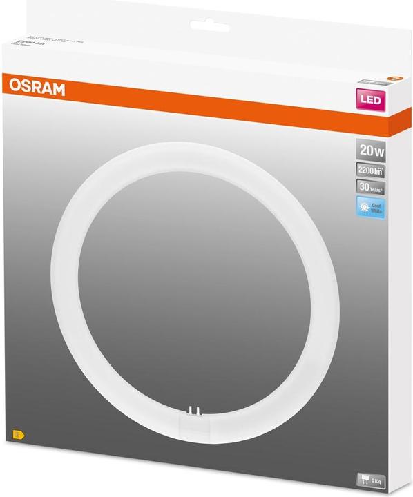 Image du produit Ledvance Ledtube T9c Em (G10q, 18.30 W, 2200 lm, 1 x, E)