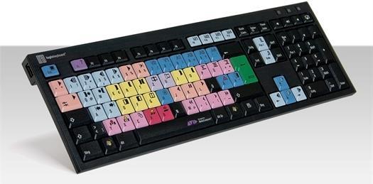 Immagine prodotto Logickeyboard Avid Media Composer DE (PC/Nero) (DE, Cablato)