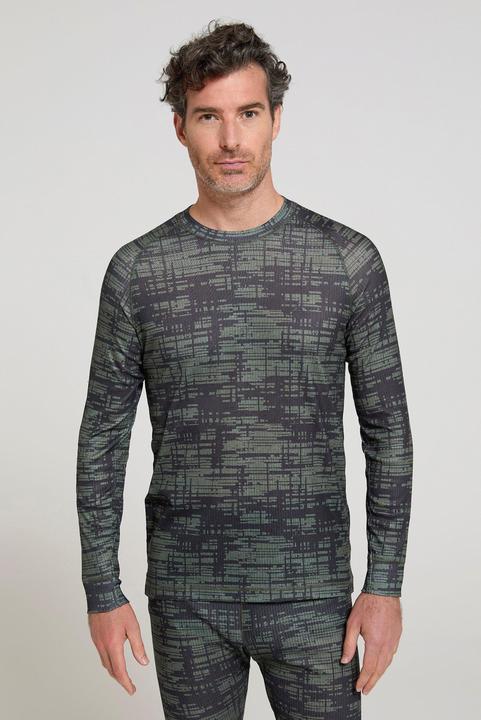 Immagine prodotto Mountain Warehouse Talus Top Termico Mimetica Uomo (M)