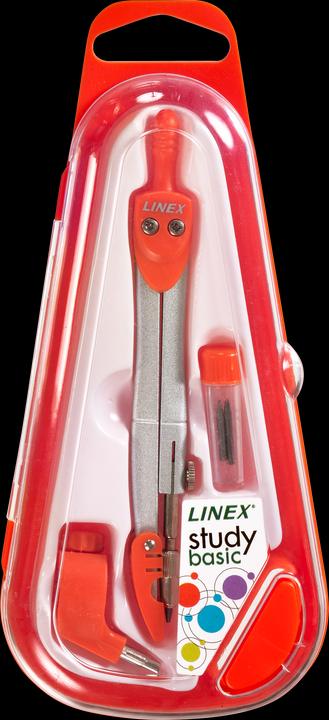 Immagine prodotto Linex Bussola 12 cm con portapenne