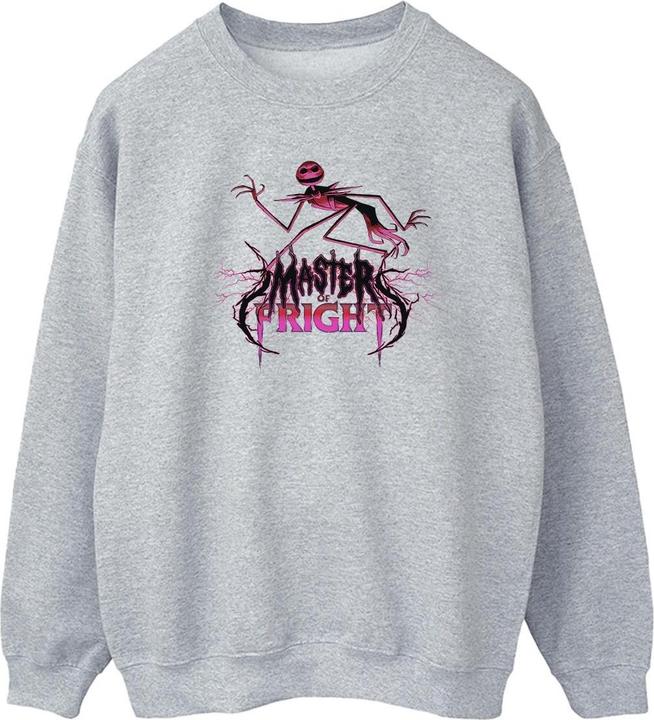 Actual product image The Nightmare Before Christmas Mens Master Fright Sweatshirt (M)