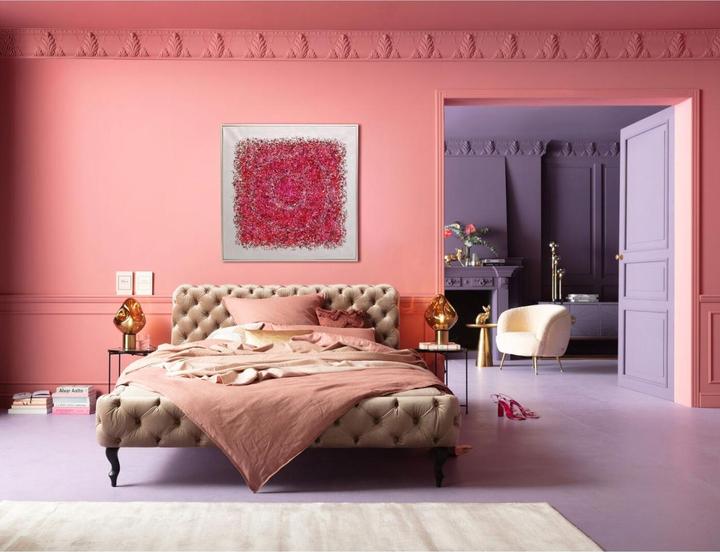 Produktbild Kare Design Gerahmtes Bild Flowers Explosion 120x120cm (120 x 120 cm)