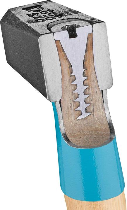 Actual product image HAZET BluGuard Engineer's hammer 2140N-20 ∙ Length: 280 mm