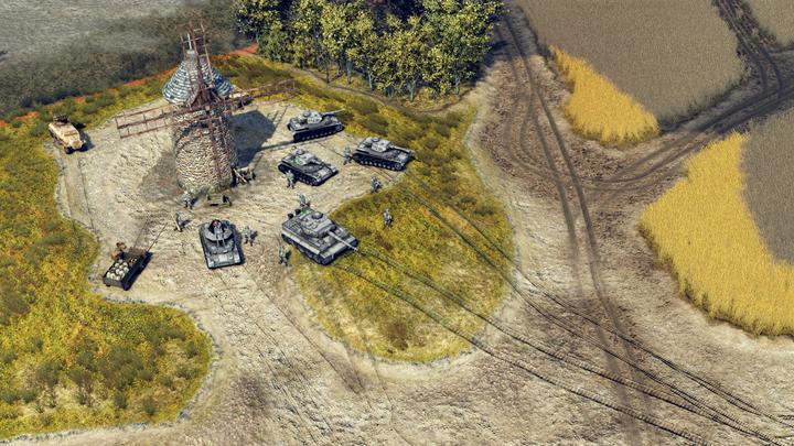 Actual product image PS4 Sudden Strike 4: saw collection (PS4, DE, IT, EN, FR)