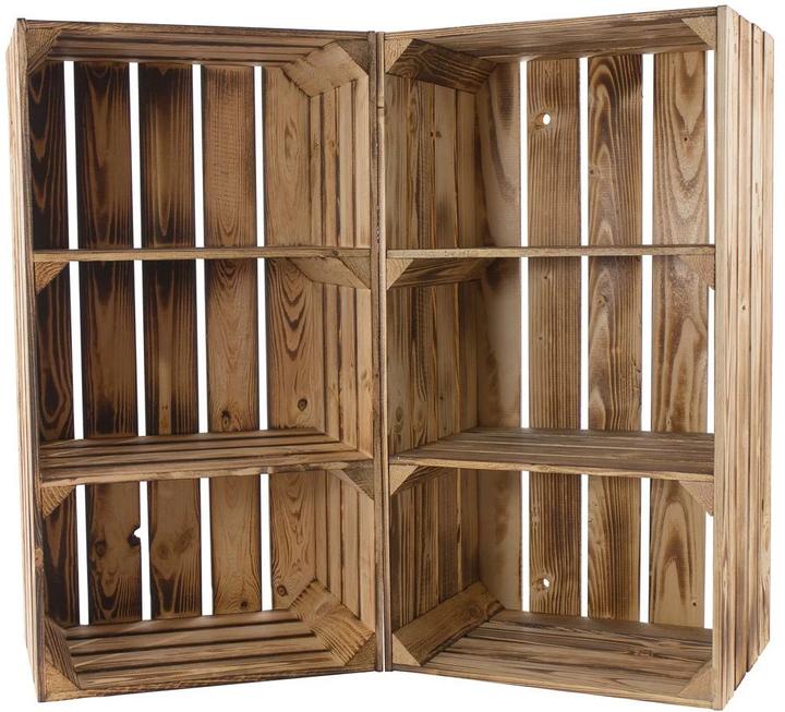 Produktbild Holz Zollhaus Vintage (40 x 30 x 75 cm)