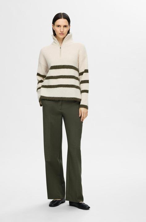Actual product image Selected Femme Half-zip jumper (L)