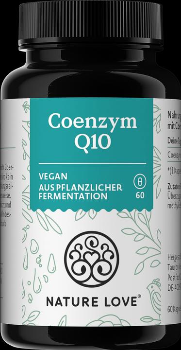 Produktbild Nature Love Coenzym Q10 (1 Stück, Kapseln, 49 g)