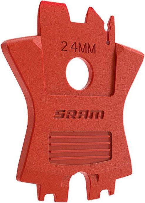 Produktbild Sram Disc Brake Pad Spacer 2.4Mm - Etap/S900 Qty 2 (SRAM, Kunststoff)