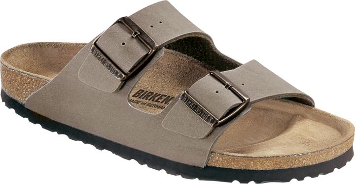 Actual product image Birkenstock Arizona Birko Flor Nubuck normal (45)