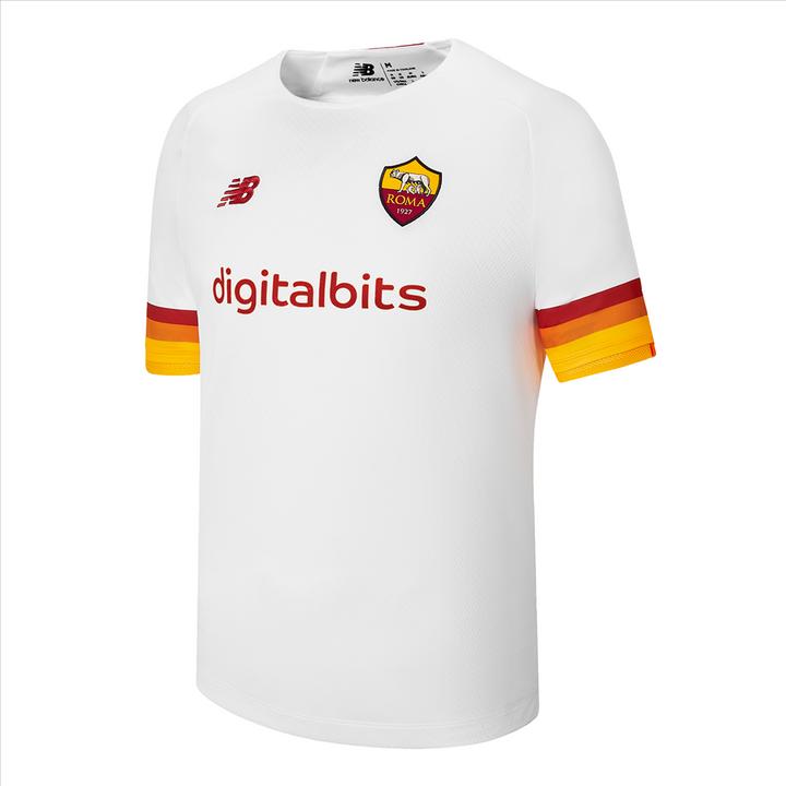 Actual product image New Balance AS Roma Away SS Jersey 21/22 (S)