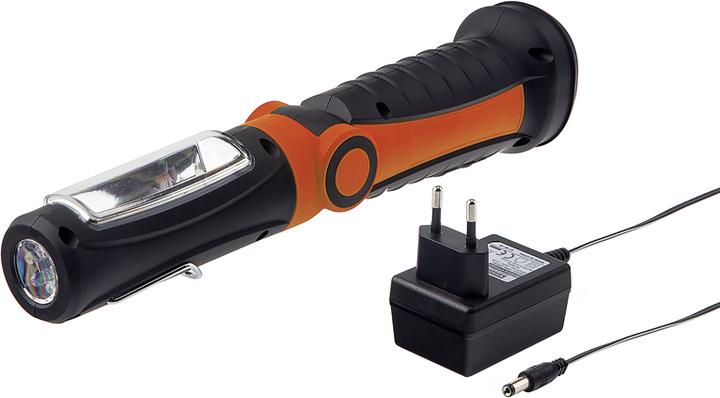 Immagine prodotto Worklight Lampada a mano a batteria LED 2.5W (18W) IP20 180° ruotabile (230 lm)