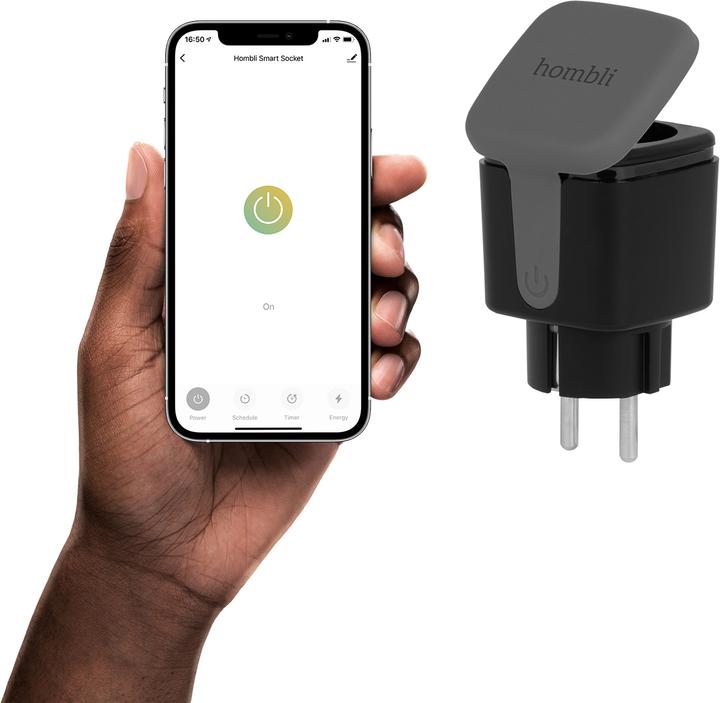 Produktbild Hombli Smart Outdoor Stecker