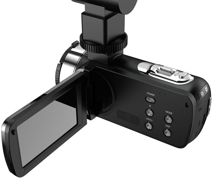 Actual product image Somikon 4K UHD Camcorder (16 Mpx, 30p)