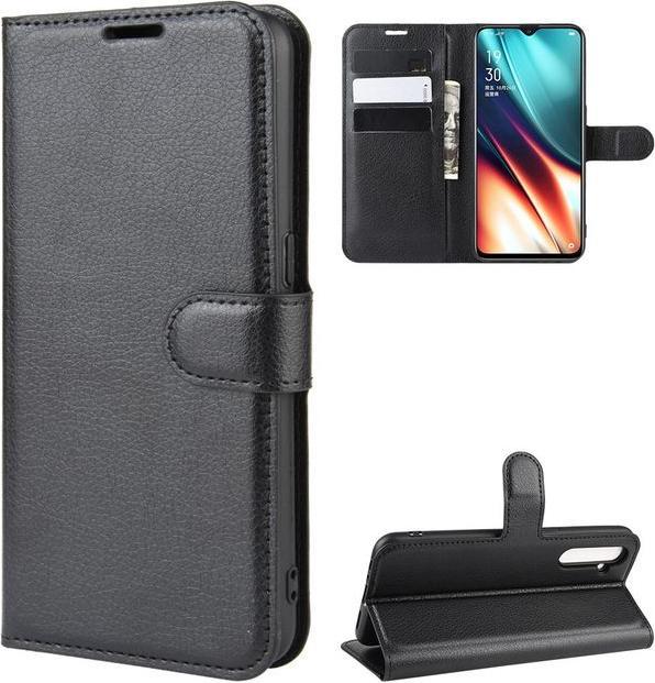 Immagine prodotto MU Classic Serie di copertine per libri in pelle Litchi (Realme XT, Realme X2)