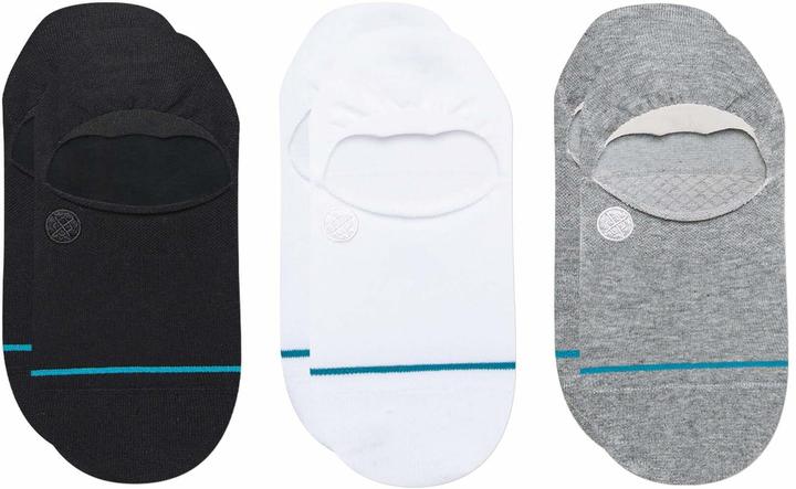 Immagine prodotto Stance Calzini Icon No Show Multi 3-Pack (confezione da 3, 43 - 47)