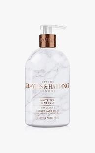 Actual product image Baylis & Harding White Tea & Neroli Luxury Hand Wash - 500ml (Liquid soap, 500 ml)