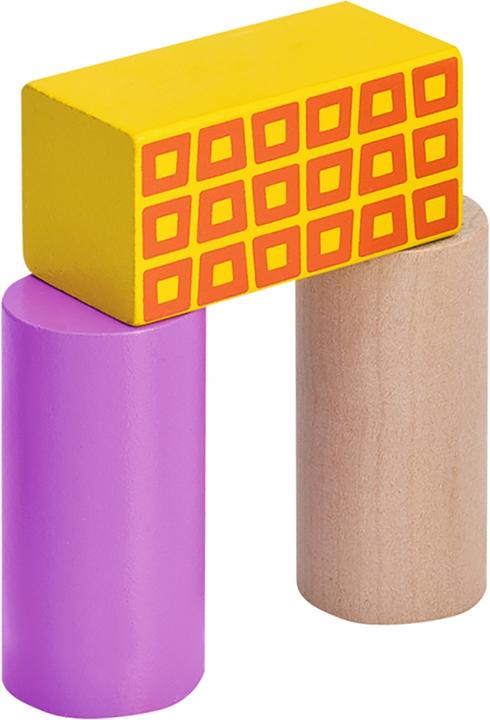 Actual product image Eichhorn Color wooden blocks 50