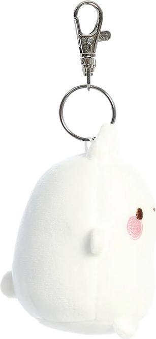 Produktbild Molang AURORA, 14223, Key Clip, 4In, Soft Toy, White