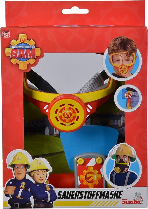 Produktbild Simba Sam Feuerwehr Sauerstoffmaske
