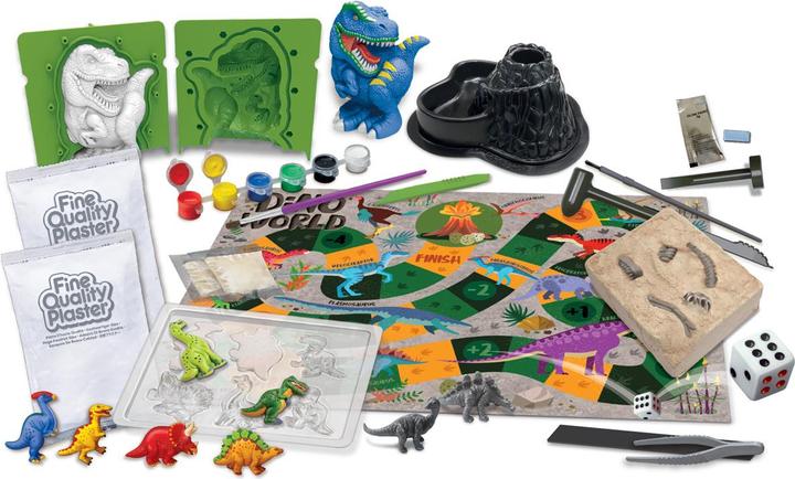 Actual product image 4M STEAM POWERED KIDS / Dinosaur World - (4M-5540)
