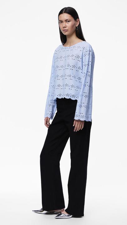 Actual product image Pieces PCARMORINE top (XS)