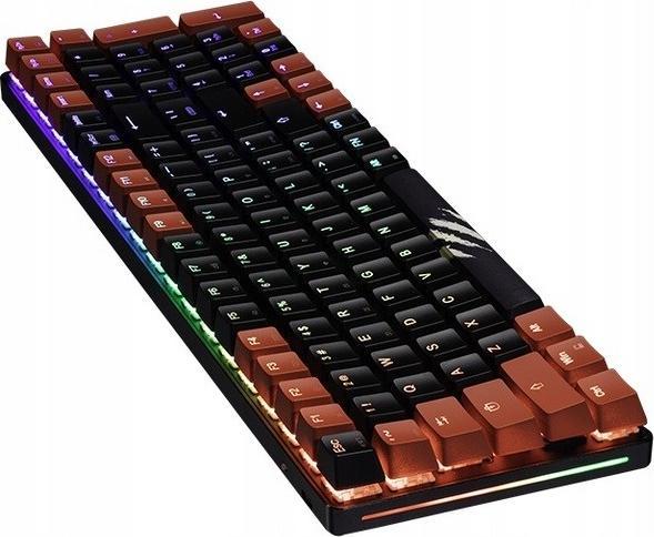 Actual product image MadCatz Klawiatura mechaniczna Mad Catz S.T.R.I.K.E 11 (DE, Cable)