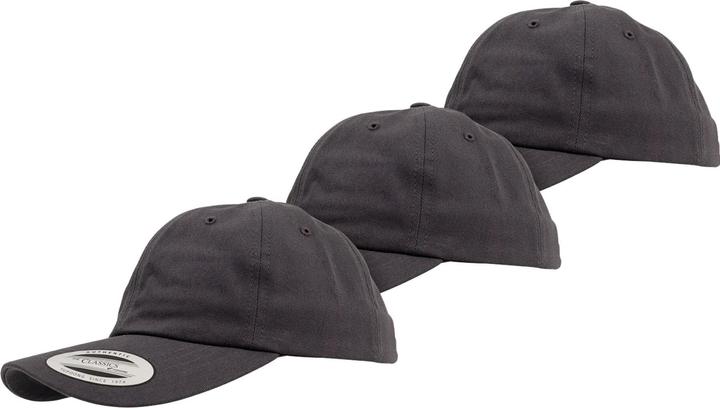 Flexfit Low Profile Cotton Twill 3-Pack - 181489 (One Size)