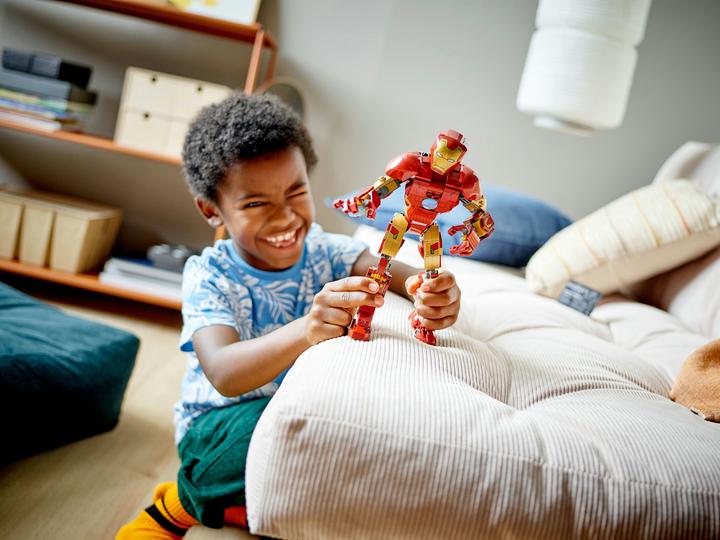 Immagine prodotto LEGO Figura di Iron Man (76206, LEGO Marvel)