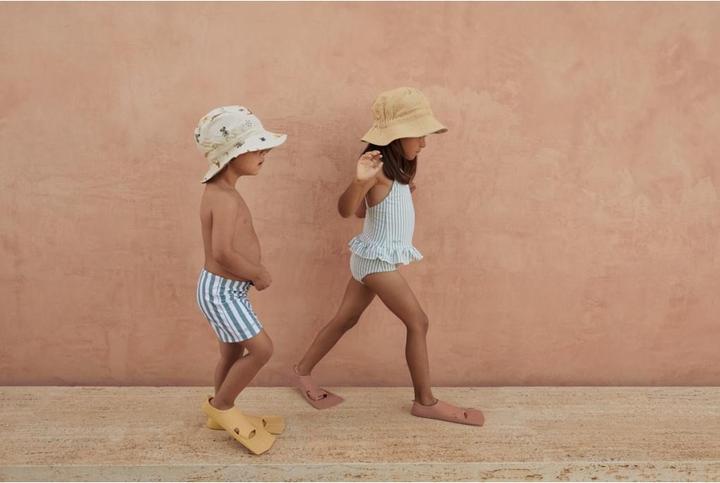 Produktbild Liewood Schwimm Flossen Kinder Gustav Tuscany Rose (33 - 35)