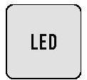 Produktbild Ledlenser LED-Stableuchte i9R iron 40 - 400 lm 1 x Safety Ytrion Cell 80 - 260 m (15.80 cm)