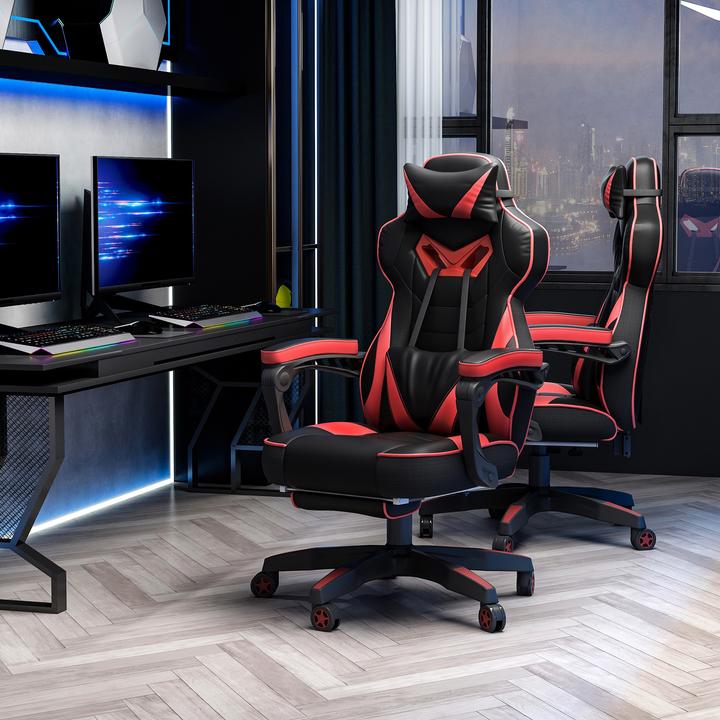 Produktbild Vinsetto Gamingstuhl mit Liegefunktion
