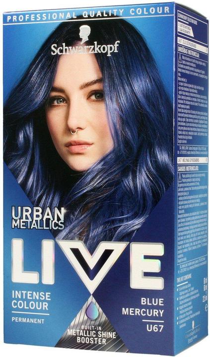 Produktbild Schwarzkopf Urban Metallic (U67 Blue Mercury)