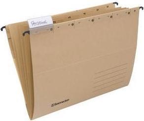 Produktbild Soennecken Personalhefter 2053 DIN A4 Natronkarton natur (A4, 1 x)