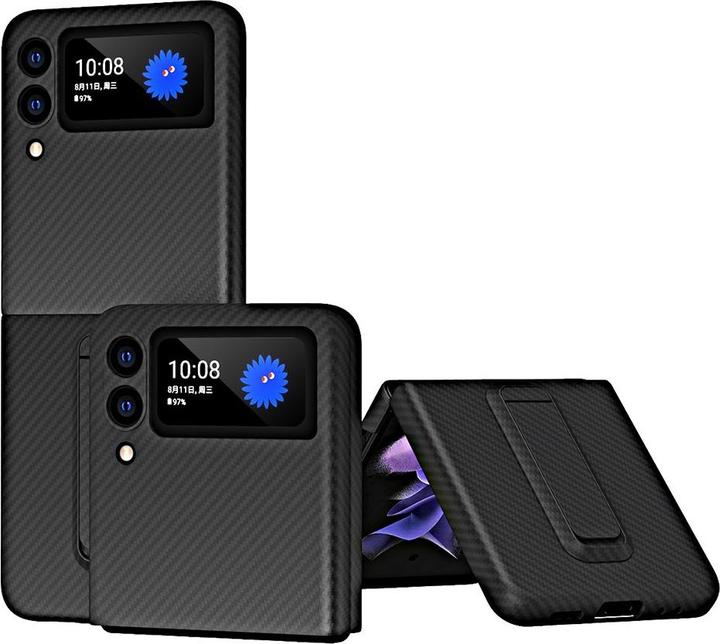Cover-Discount Carbon Look Case (Samsung Galaxy Z Flip3)