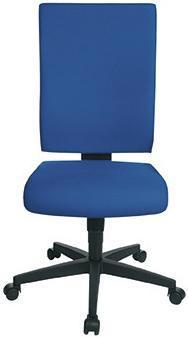 Actual product image Topstar Office swivel chair Lightstar 20 Synchronous mechanism Castor with hard brakes for carpeted floors