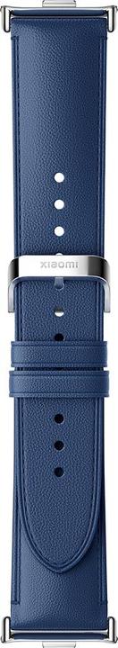 Actual product image Xiaomi Strap Leather Quick Release Strap | Harbor Blue