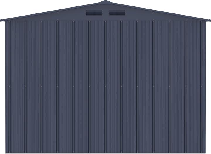 Produktbild Tepro Gerätehaus Eco 8x6, anthrazit/weiss