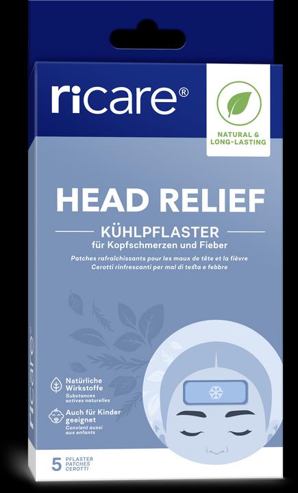 ricare Pflaster Head Relief (5 x)