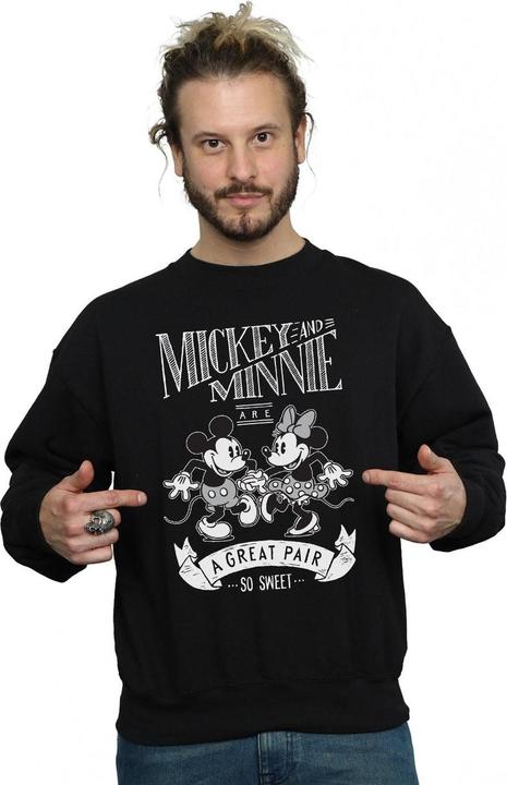 Produktbild Disney Mickey And Minnie Mouse Great Pair Sweatshirt (XXL)