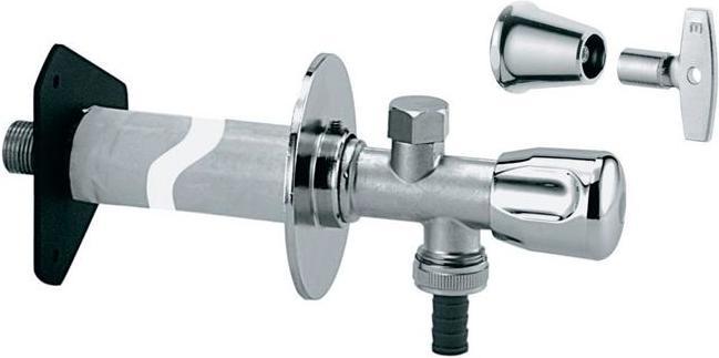 Produktbild Grohe Frostsichere Aussenwandventil Eurotec-Bausatz 41208000