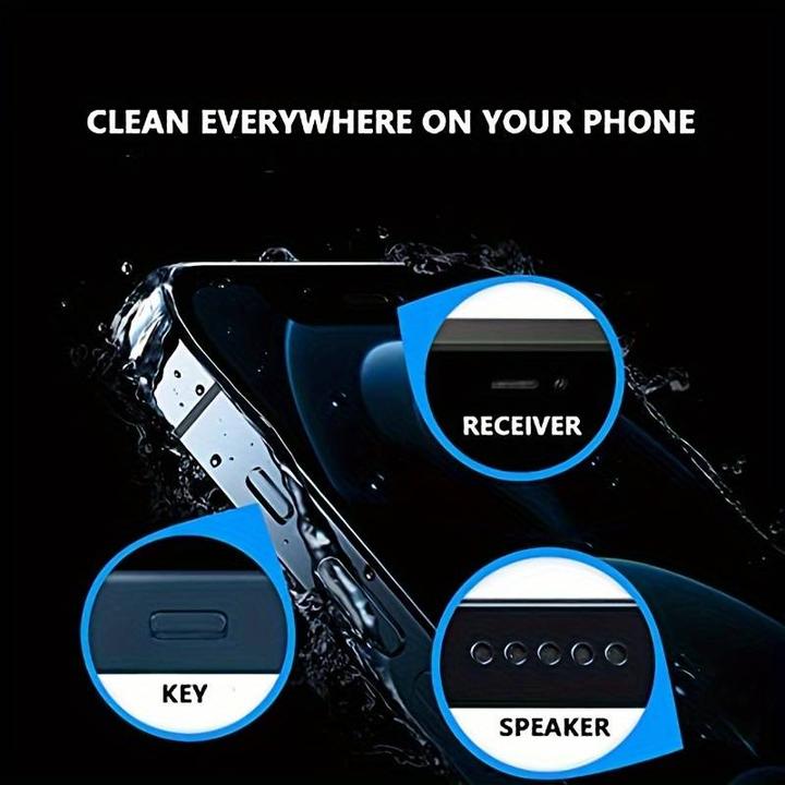 Produktbild PhoneLook Universal-Tape-Roller zum Reinigen von Smartphone-Anschlüssen und Entfernen von Staub