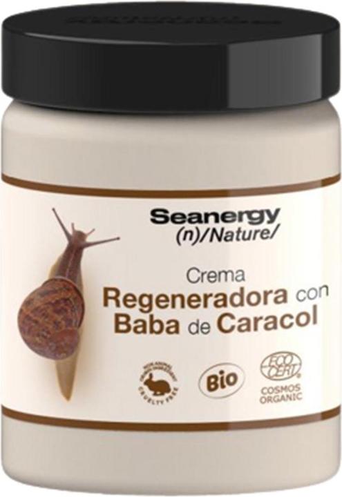 Actual product image Seanergy Nature-Vegan Baba De Caracol Crema Hidratante 300ml (300 ml)