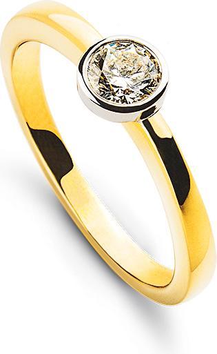 Produktbild Muau Ring Zargen-Fassung (54, 950 Platin)