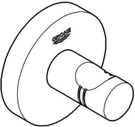 Actual product image Grohe Essentials